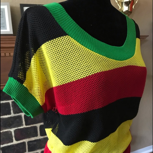 Ghana Mesh Top - Picture 2 of 4